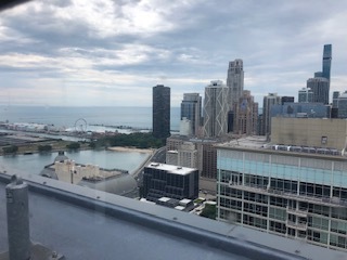 260 East Chestnut Street, Unit 606 Chicago, IL 60611 - Photo 21 of 27 a view of a city