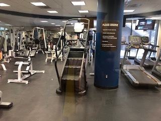 260 East Chestnut Street, Unit 606 Chicago, IL 60611 - Photo 24 of 26 a view of a room with gym equipment