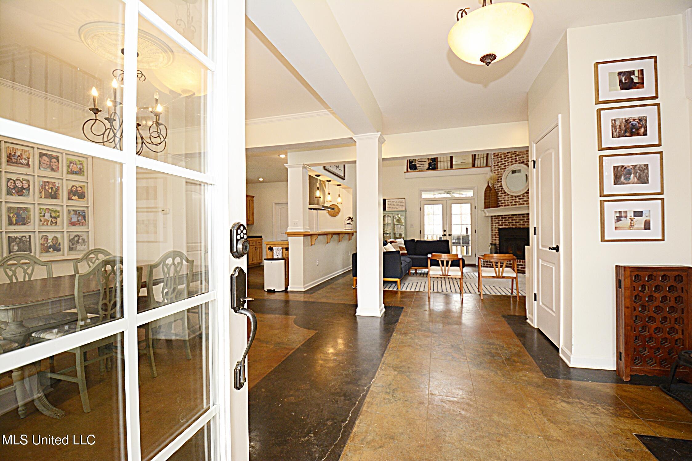 149 Strickland Road Byhalia, MS 38611 - Photo 3 of 37 View from Front Door