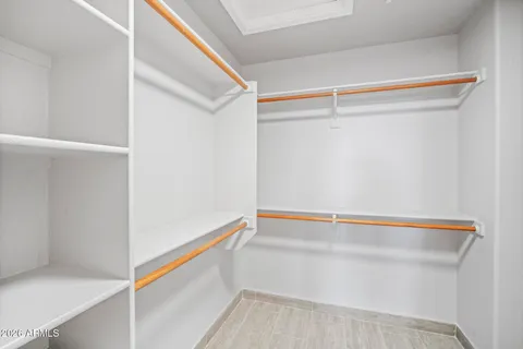 a view of closet