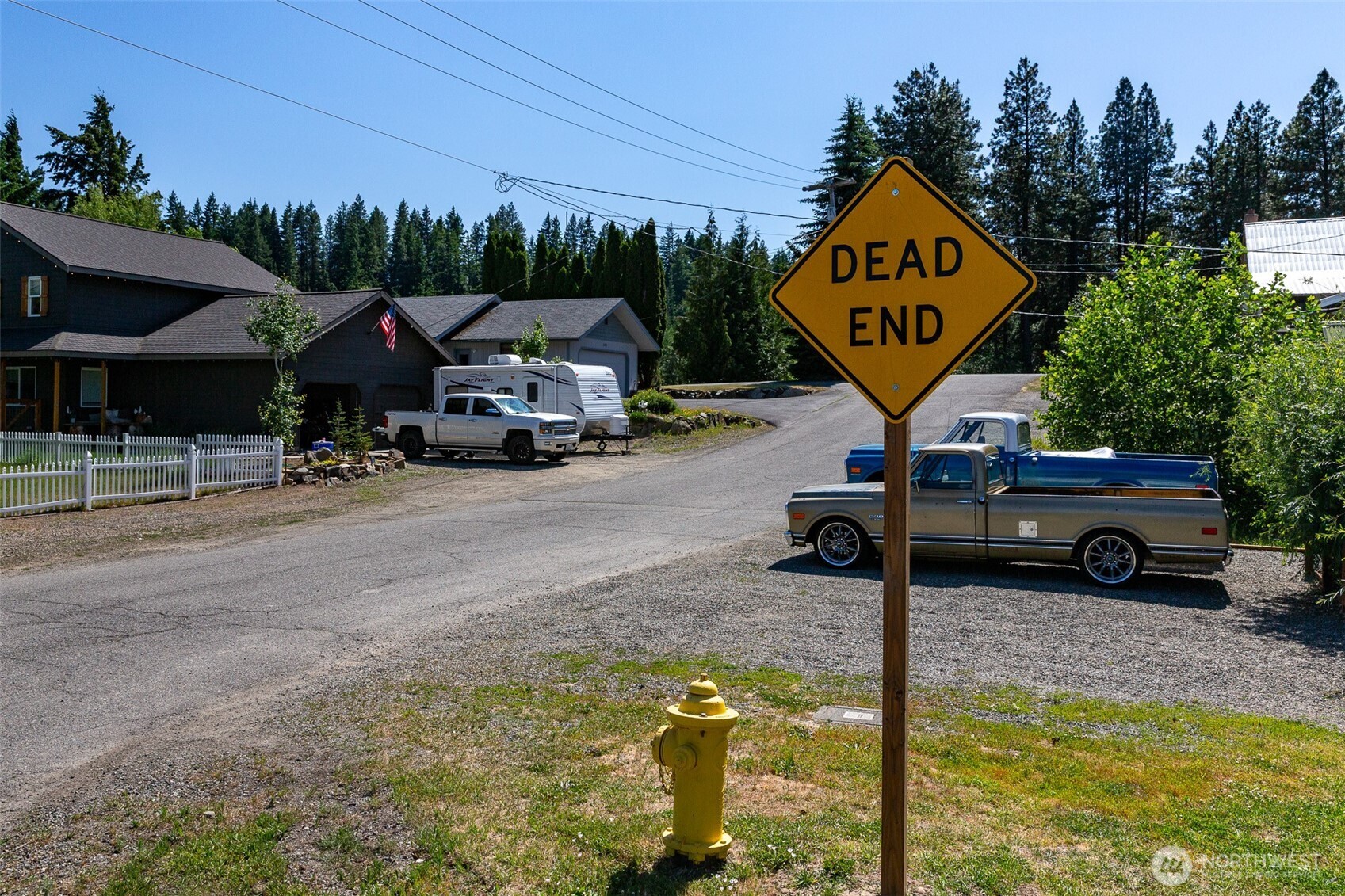 0 West Nevada Avenue Roslyn, WA 98941 - Photo 8 of 9 a view of a street with cars parked in front of it