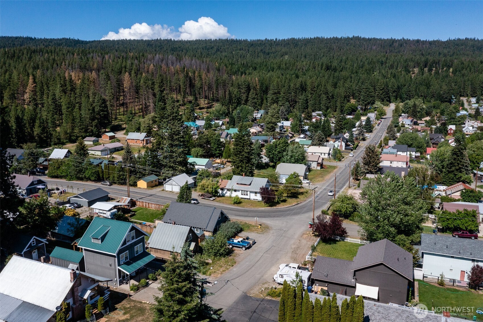 0 West Nevada Avenue Roslyn, WA 98941 - Photo 9 of 9 a view of a city