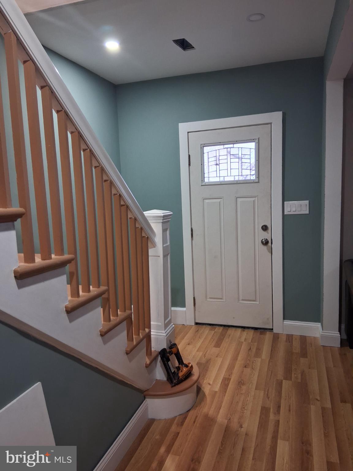 46 Boone Street Cumberland, MD 21502 - Photo 23 of 42 a view of an entryway with wooden floor