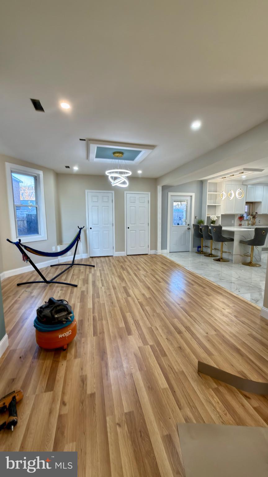 46 Boone Street Cumberland, MD 21502 - Photo 37 of 42 a view of a room with gym equipment and a table