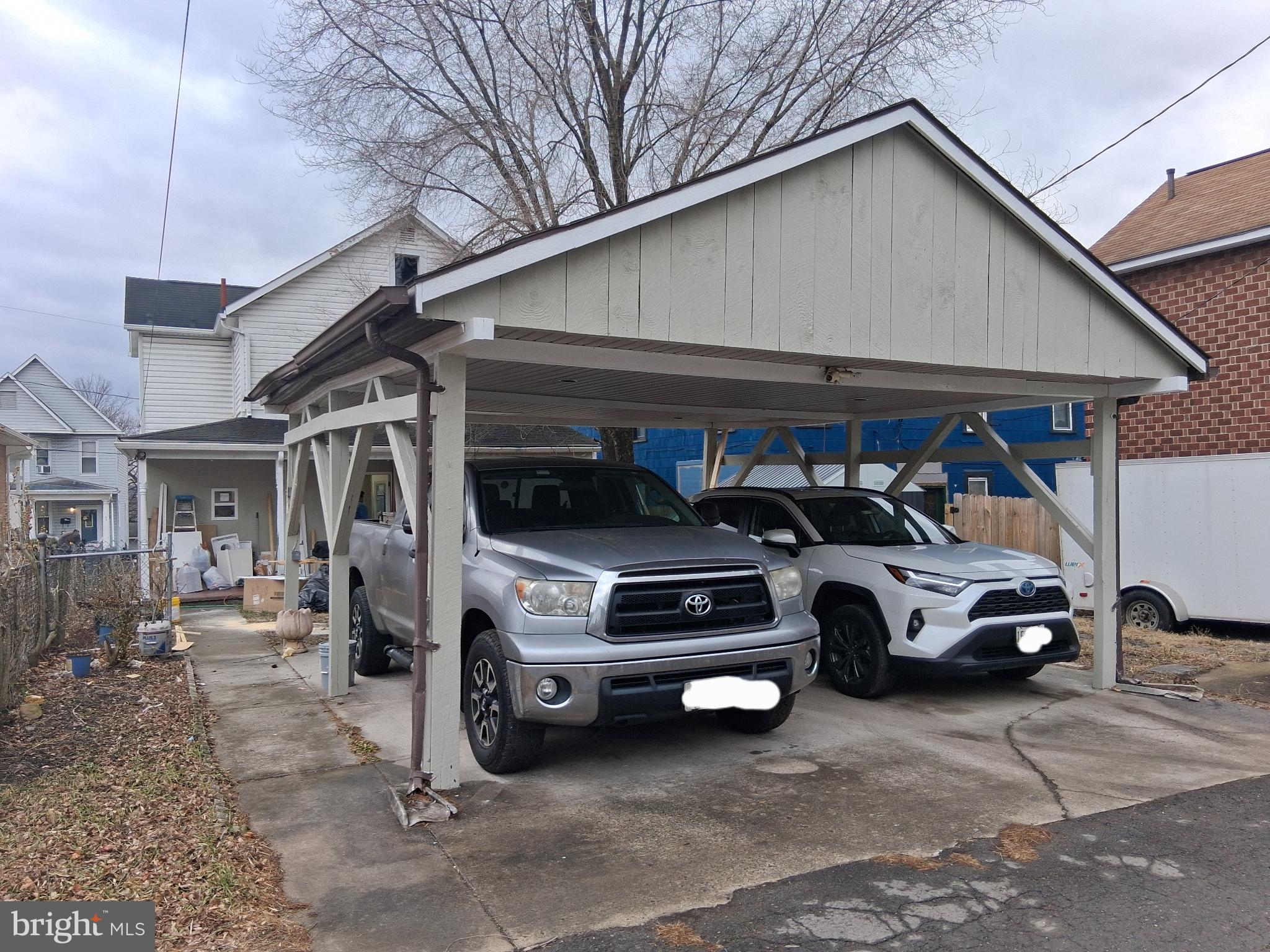 46 Boone Street Cumberland, MD 21502 - Photo 42 of 42 a car parked in garage