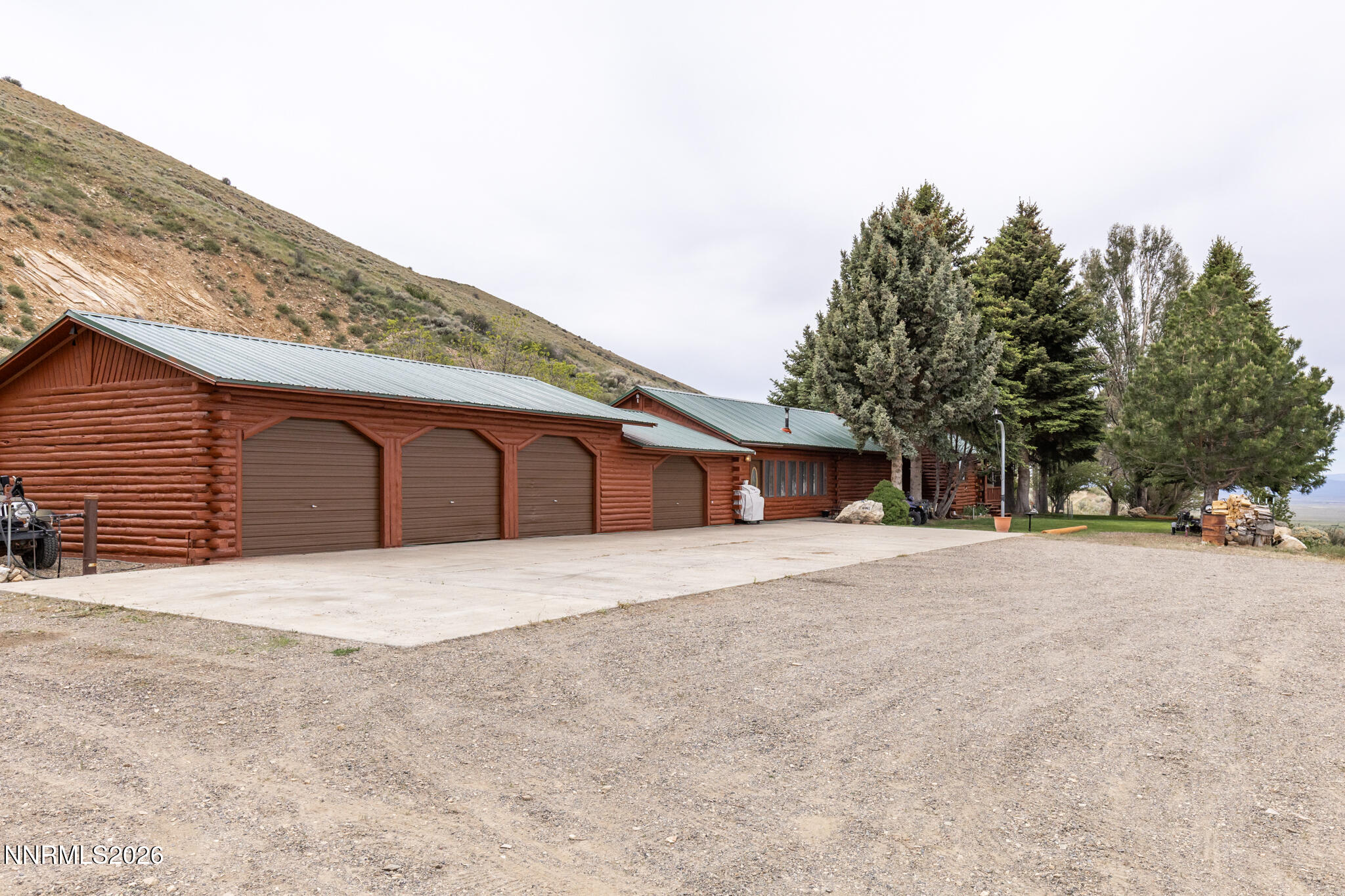 4991 Starr Valley Road Deeth, NV 89823 - Photo 3 of 6 Home view West zoomed in
