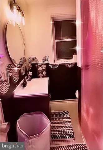 a view of a small space