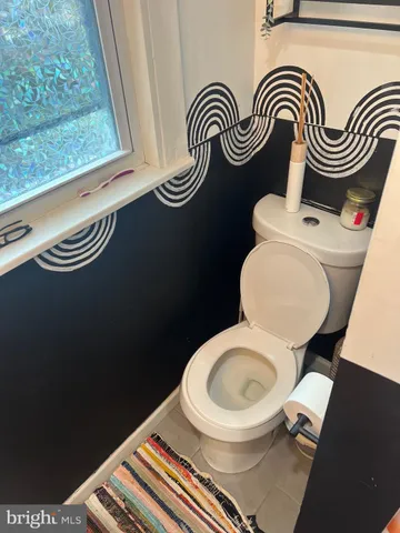 a view of a bathroom