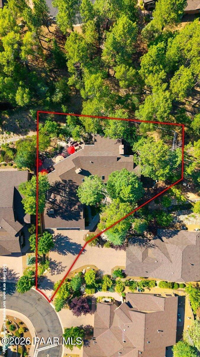 1684 Stable Rock Road Prescott, AZ 86303 - Photo 66 of 67 67-Aerial View Overview