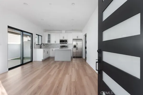 a view of a house with a hallway