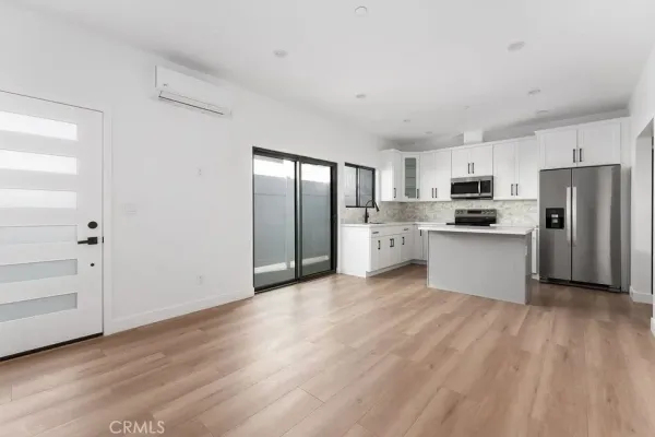 wooden floor in a room