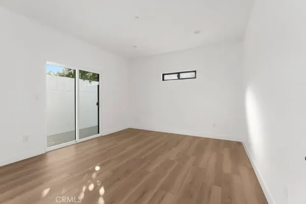 a view of a house with wooden floor