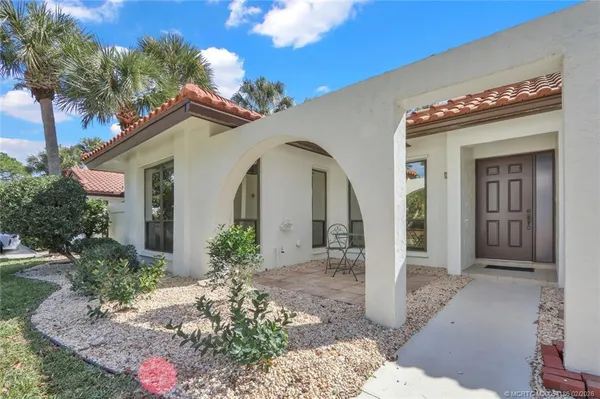 a view of a house with a porch