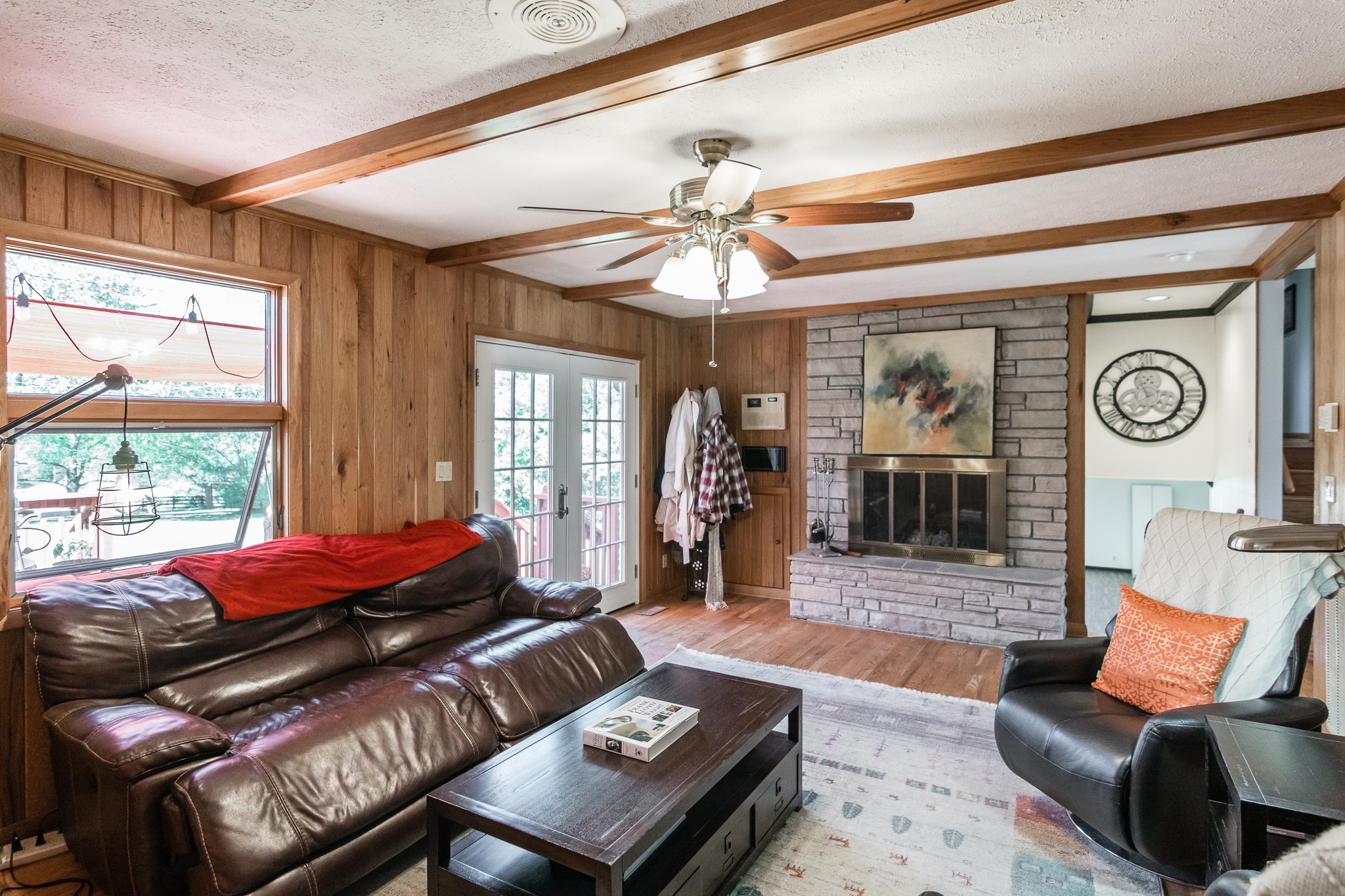 705 Ronnie Road Madison, TN 37115 - Photo 15 of 50 a living room with furniture and a large window
