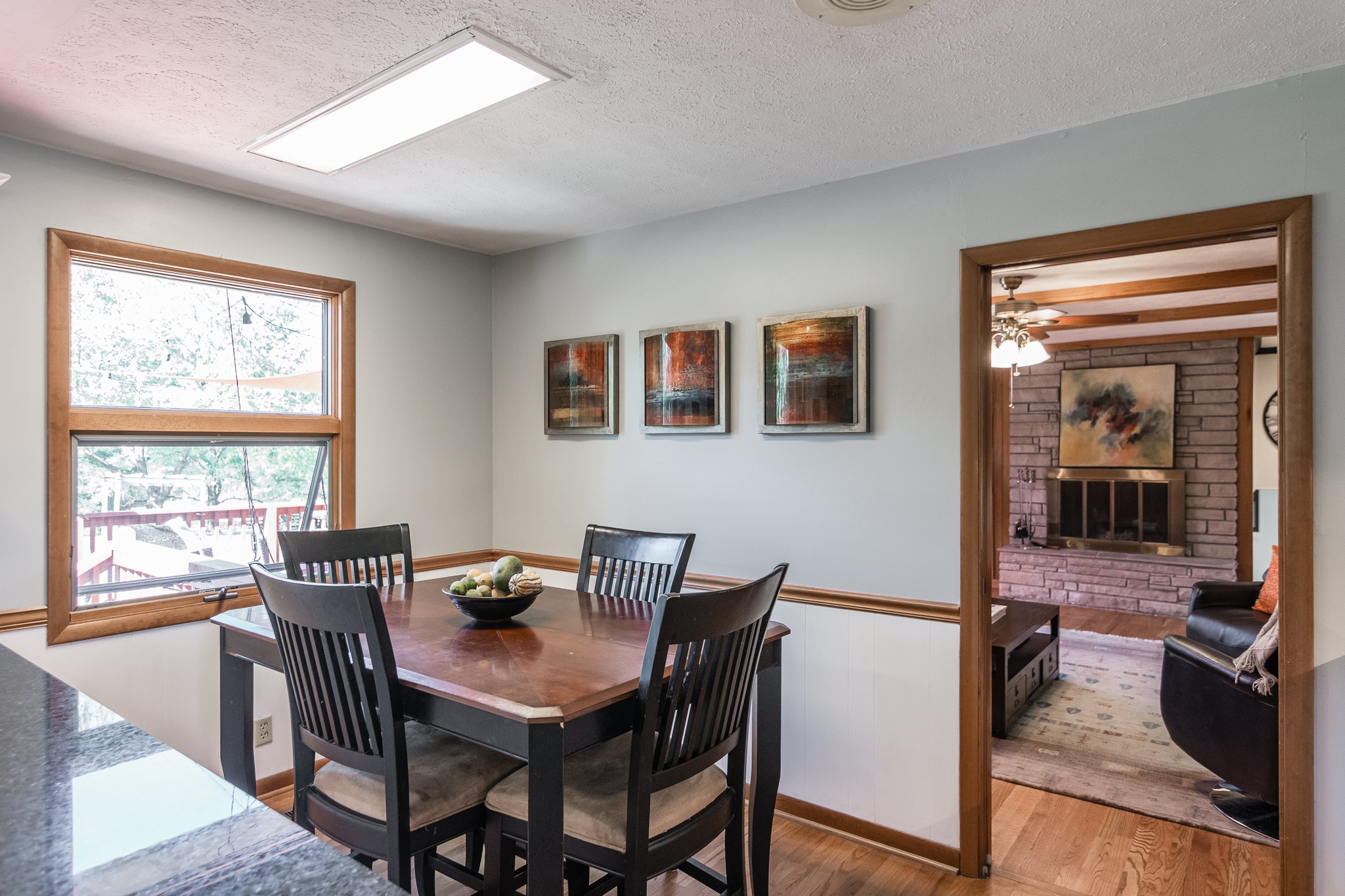 705 Ronnie Road Madison, TN 37115 - Photo 18 of 50 a view of a dining room with furniture window and outside view