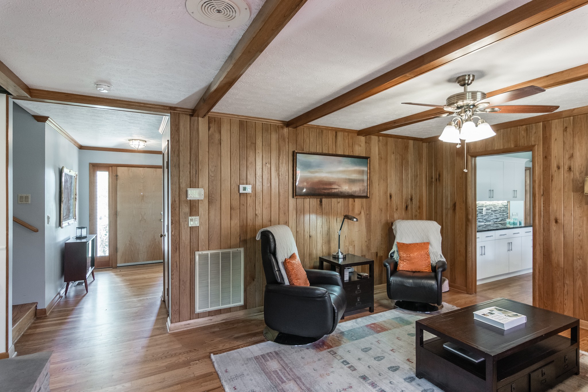 705 Ronnie Road Madison, TN 37115 - Photo 33 of 50 a living room with furniture and a wooden floor