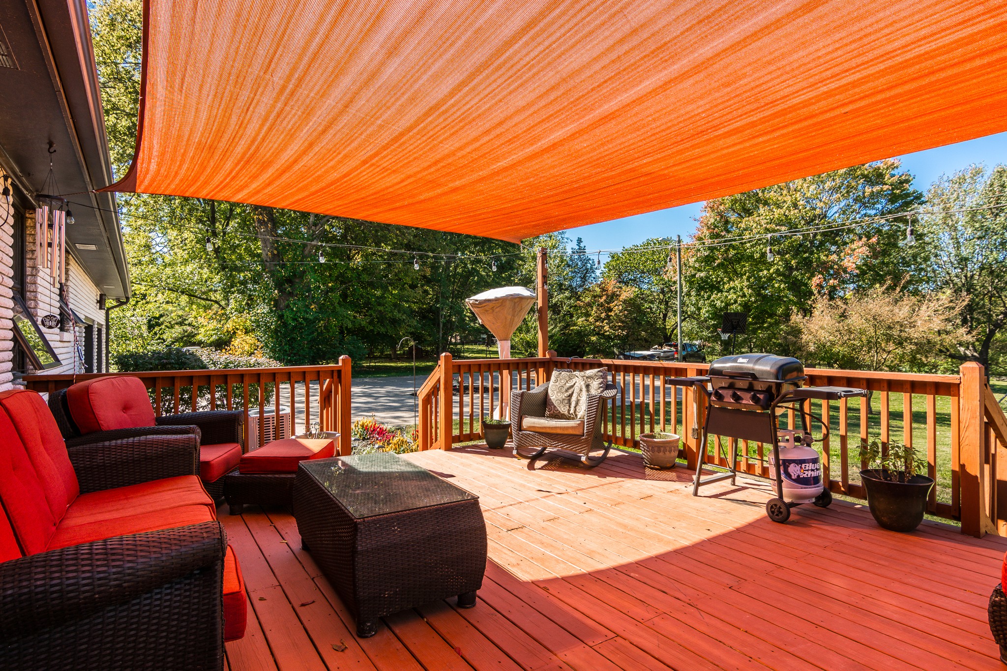 705 Ronnie Road Madison, TN 37115 - Photo 43 of 50 a balcony view with a couch