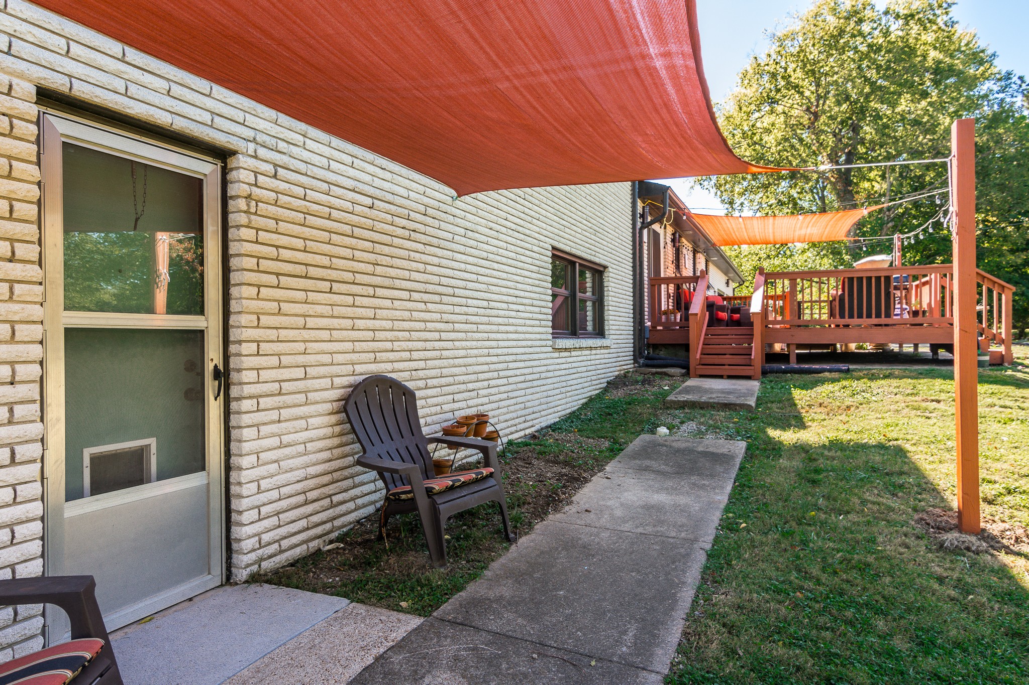 705 Ronnie Road Madison, TN 37115 - Photo 44 of 50 a view of backyard with outdoor seating and plants