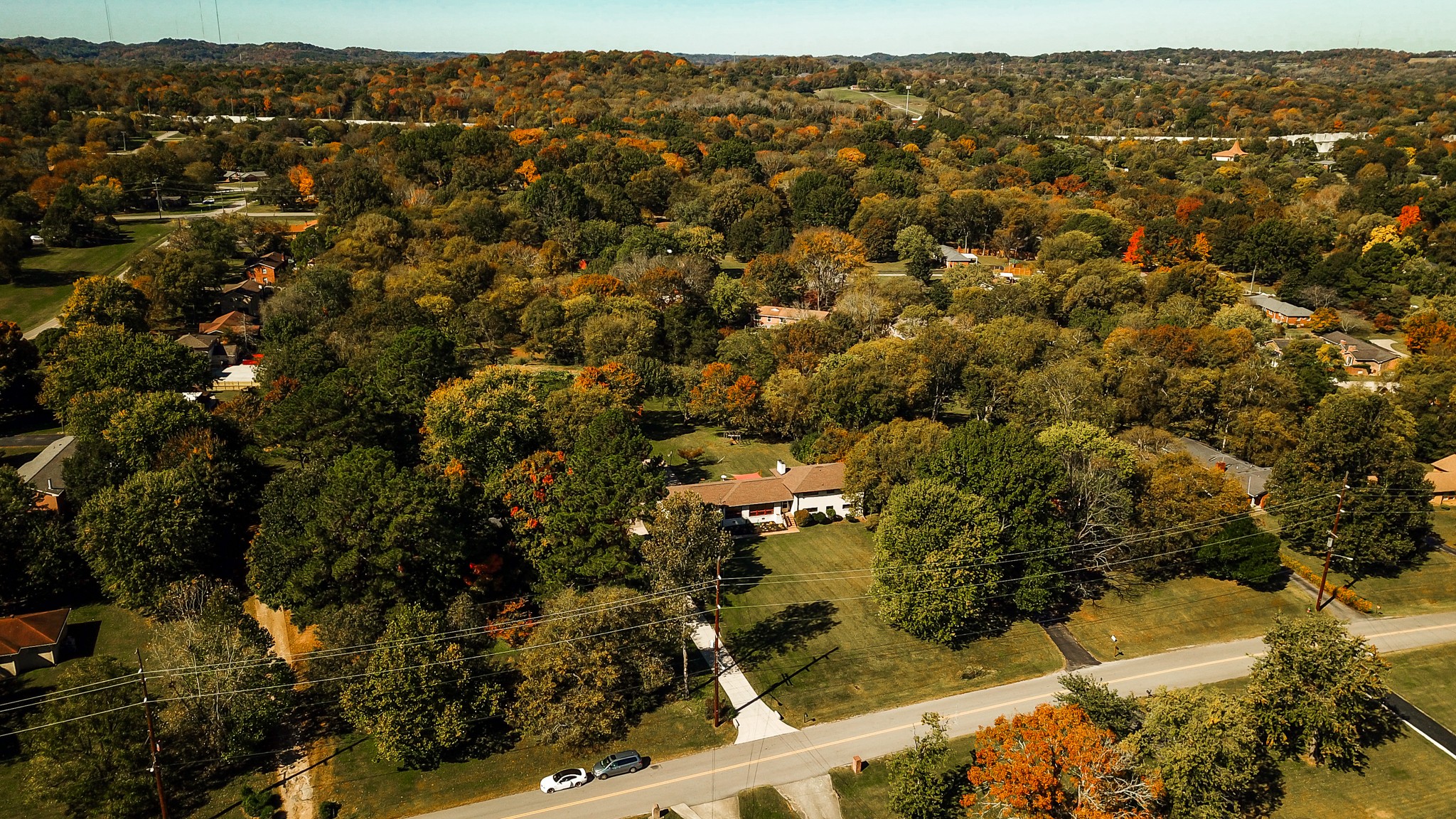 705 Ronnie Road Madison, TN 37115 - Photo 49 of 50 an aerial view of residential houses with outdoor space