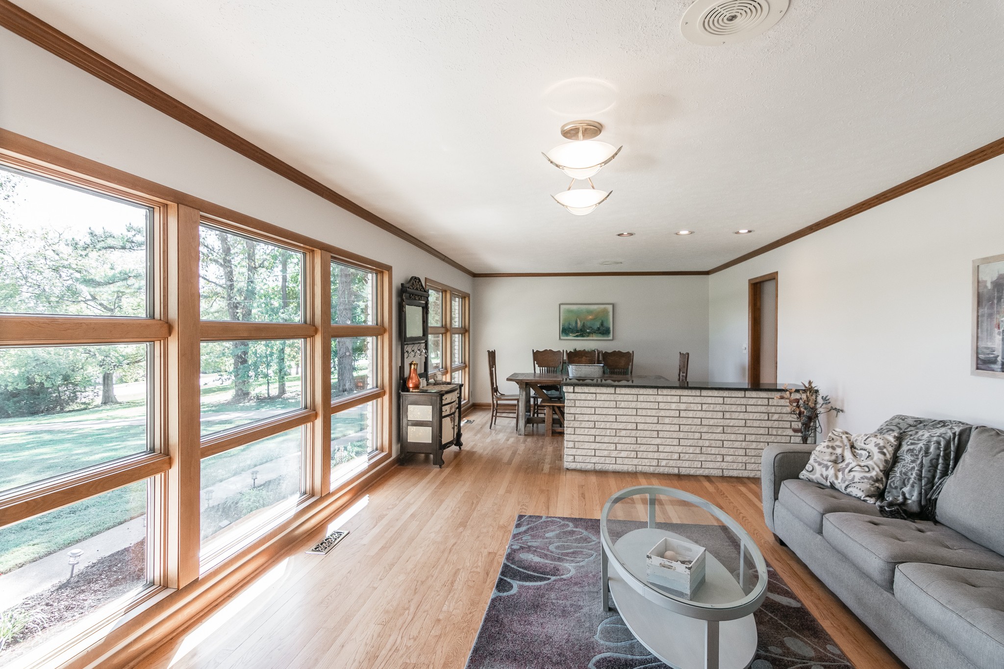 705 Ronnie Road Madison, TN 37115 - Photo 6 of 50 a living room with furniture and a large window