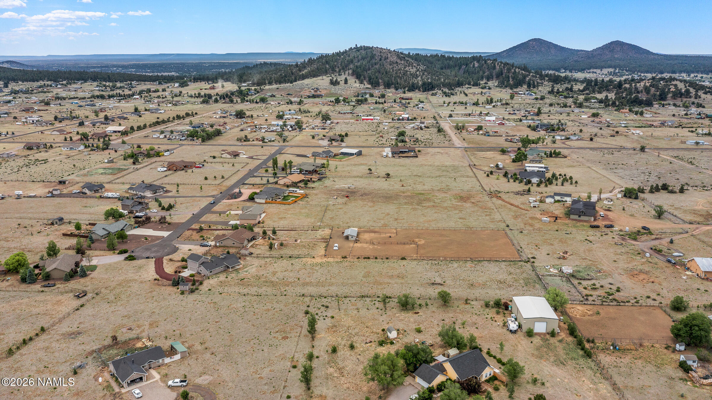 9748 North Aldrich Road Flagstaff, AZ 86004 - Photo 36 of 37 Aerial