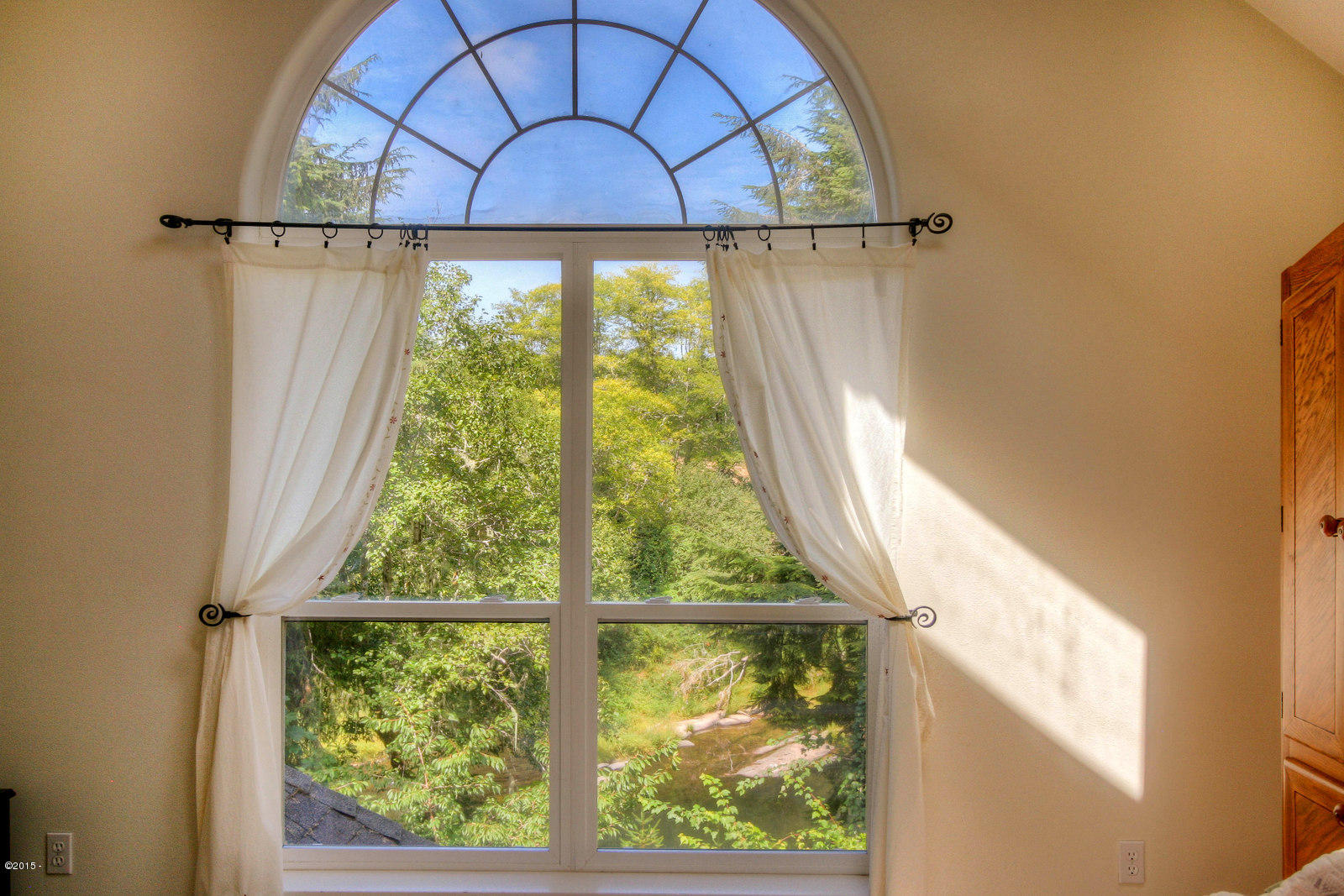 444 Hamer Road Siletz, OR 97380 - Photo 18 of 34 master bedroom view