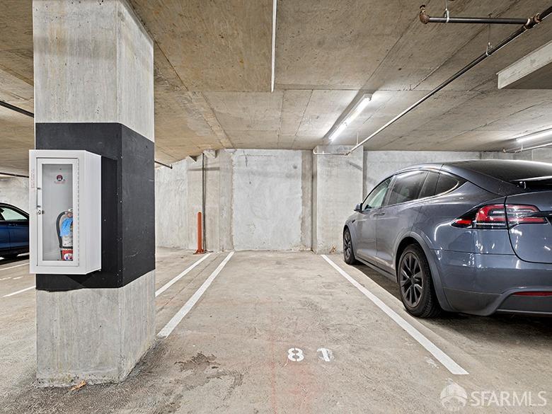 1701 Jackson Street, Unit 105 San Francisco, CA 94109 - Photo 31 of 43 a view of parking garage
