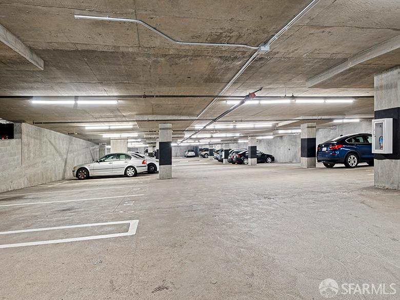 1701 Jackson Street, Unit 105 San Francisco, CA 94109 - Photo 32 of 43 a view of parking with cars parked