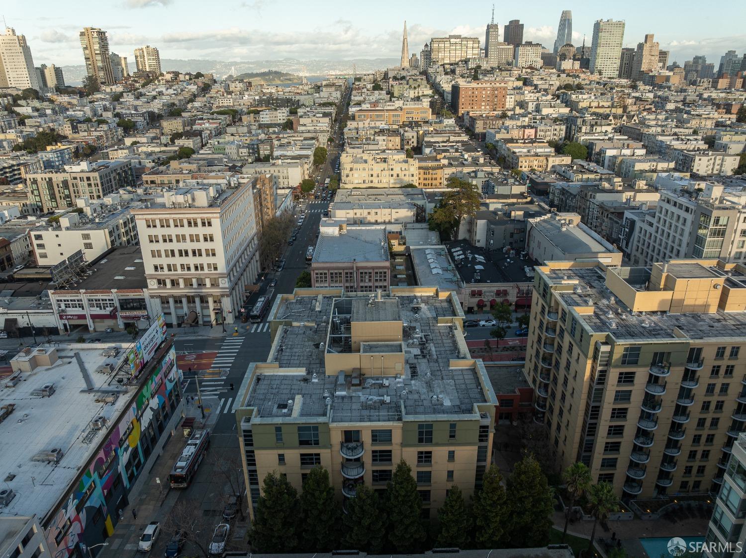 1701 Jackson Street, Unit 105 San Francisco, CA 94109 - Photo 41 of 43 a view of a city