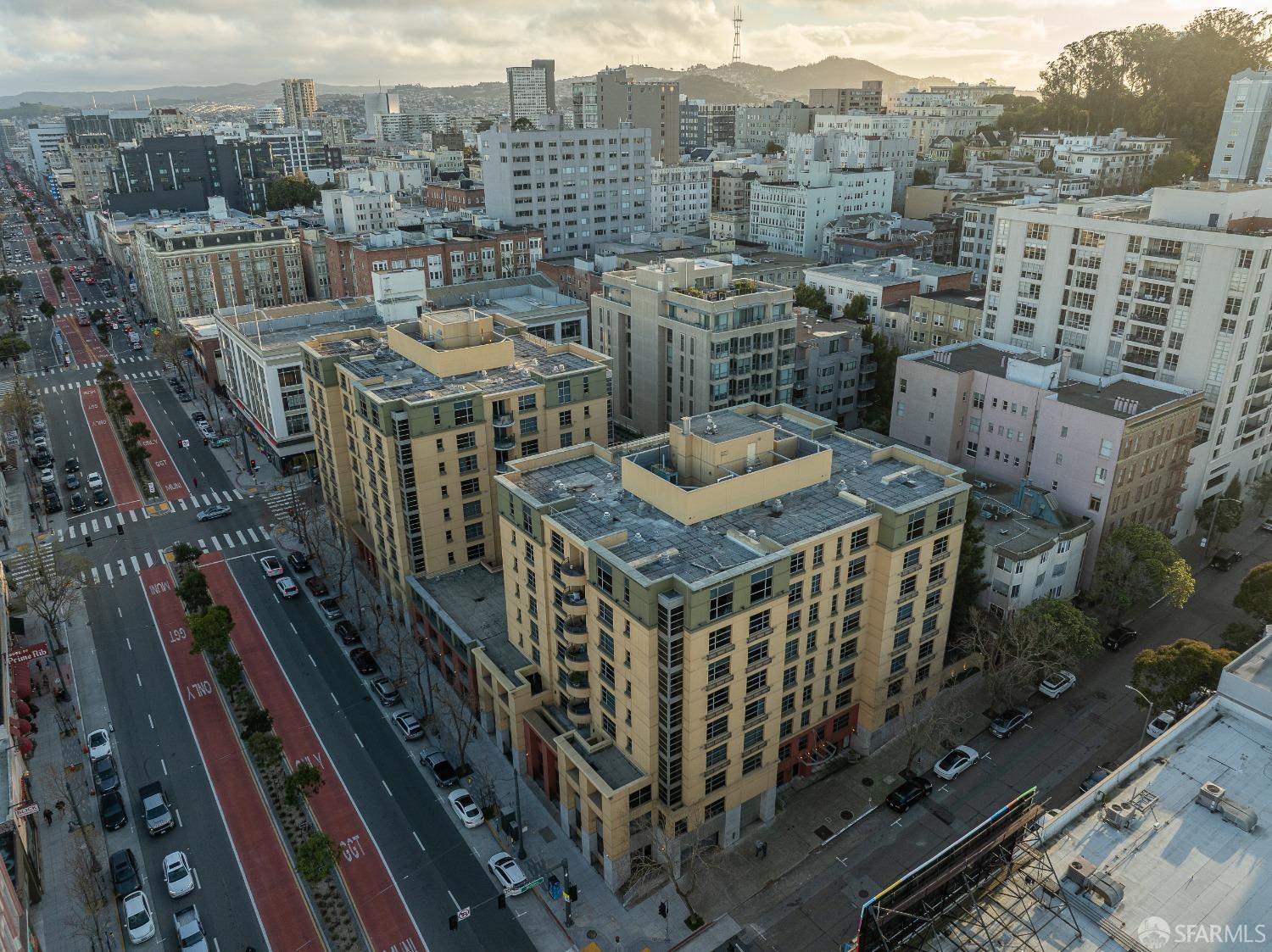 1701 Jackson Street, Unit 105 San Francisco, CA 94109 - Photo 43 of 43 a view of a city with tall buildings