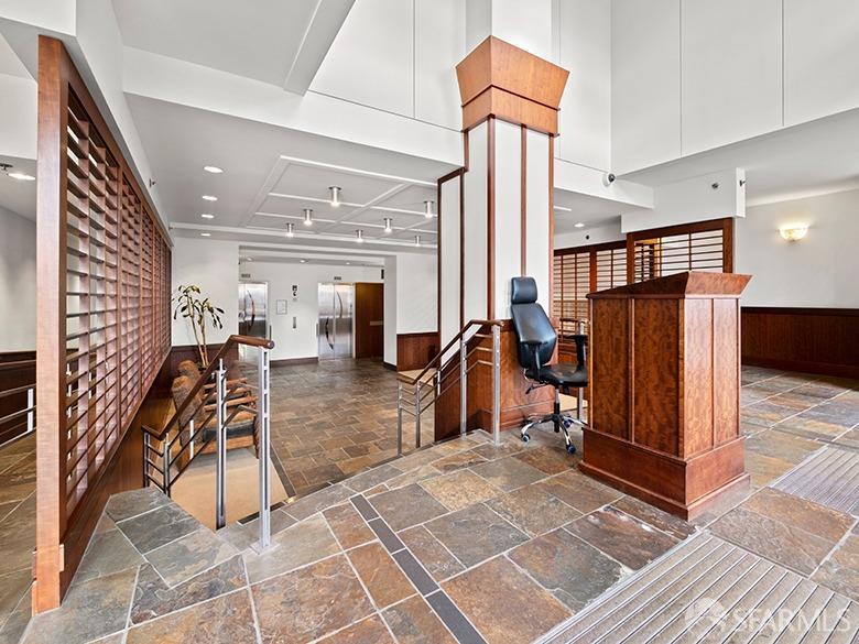 1701 Jackson Street, Unit 105 San Francisco, CA 94109 - Photo 5 of 43 a view of a dinning room with furniture