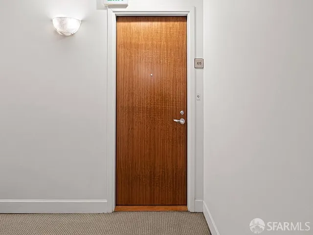 a view of an entryway