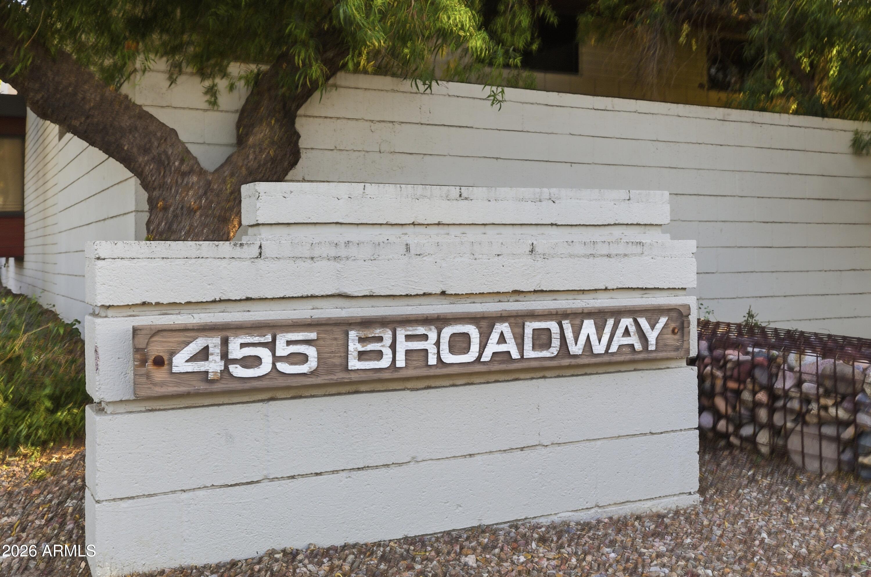 455 East Broadway Road, Unit 4 Tempe, AZ 85282 - Photo 38 of 39 38-455_E_Broadway_Unit4_38