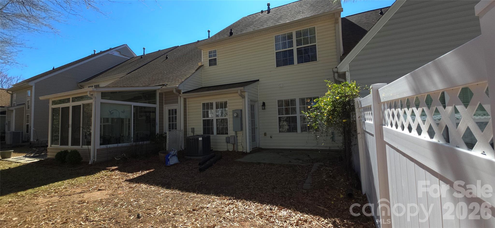 11542 Rabbit Ridge Road Charlotte, NC 28270 - Photo 27 of 33 a view of a house with a yard