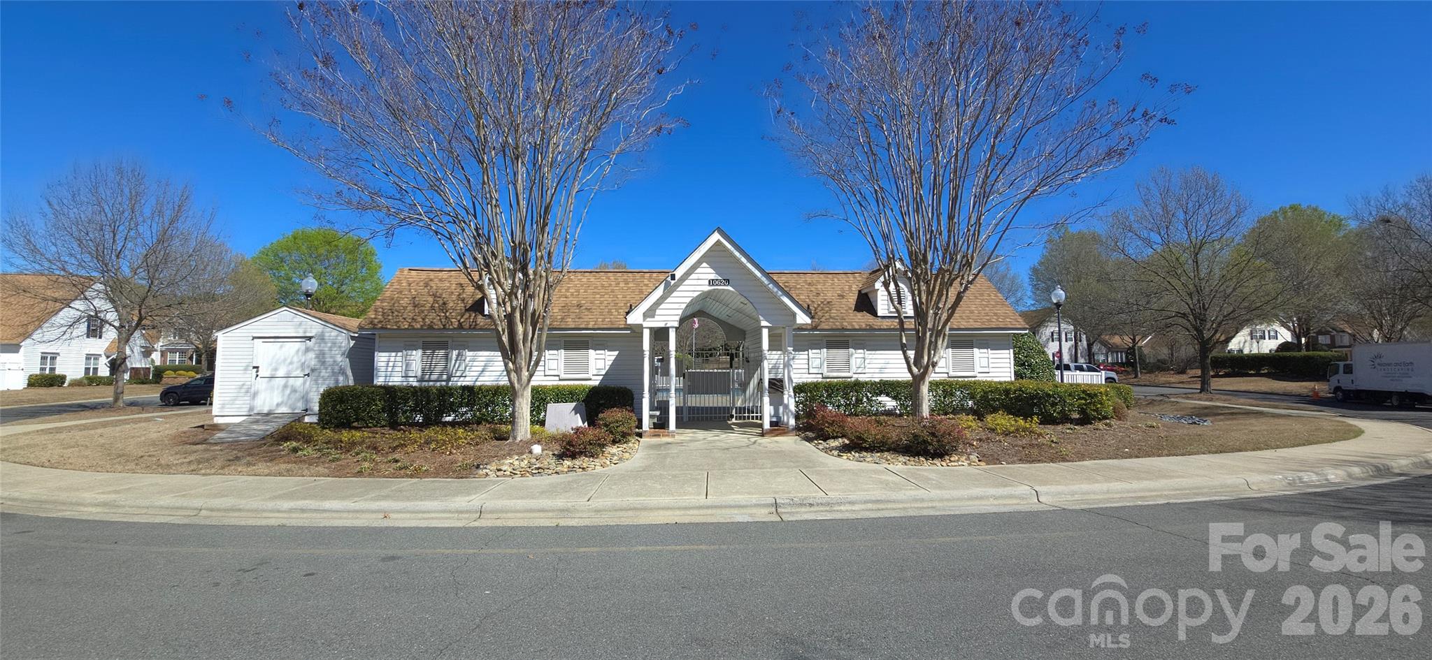 11542 Rabbit Ridge Road Charlotte, NC 28270 - Photo 32 of 33 a view of a house with a yard