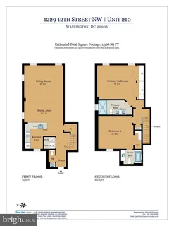 $849,000 | 1229 12th Street Northwest, Unit 210, Washington, DC 20005