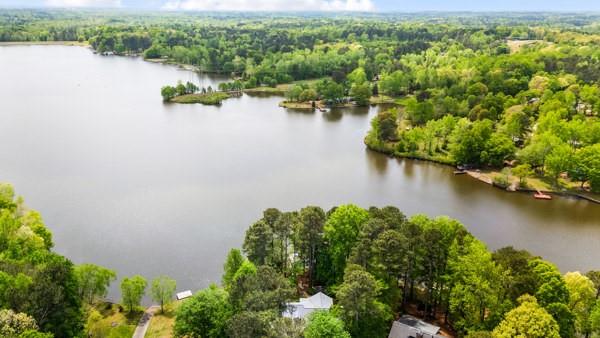 167 Edgewater Drive Temple, GA 30179 - Photo 31 of 37 an aerial view of a houses with lake view