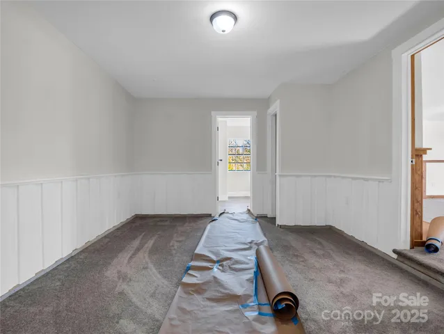 a view of bathroom with dual sinks