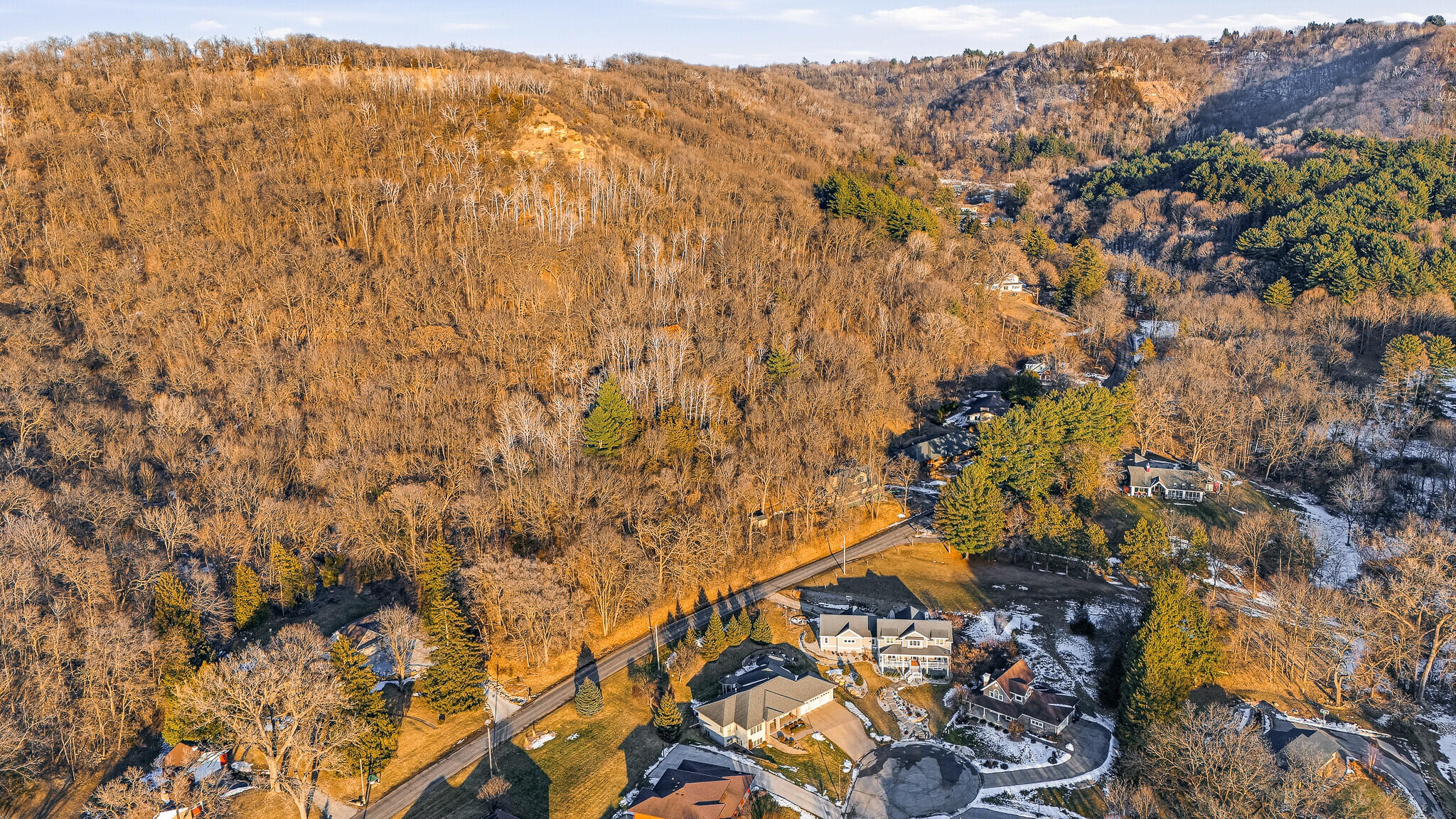 3223 Ebner Coulee Road Shelby, WI 54601 - Photo 31 of 40 Aerial