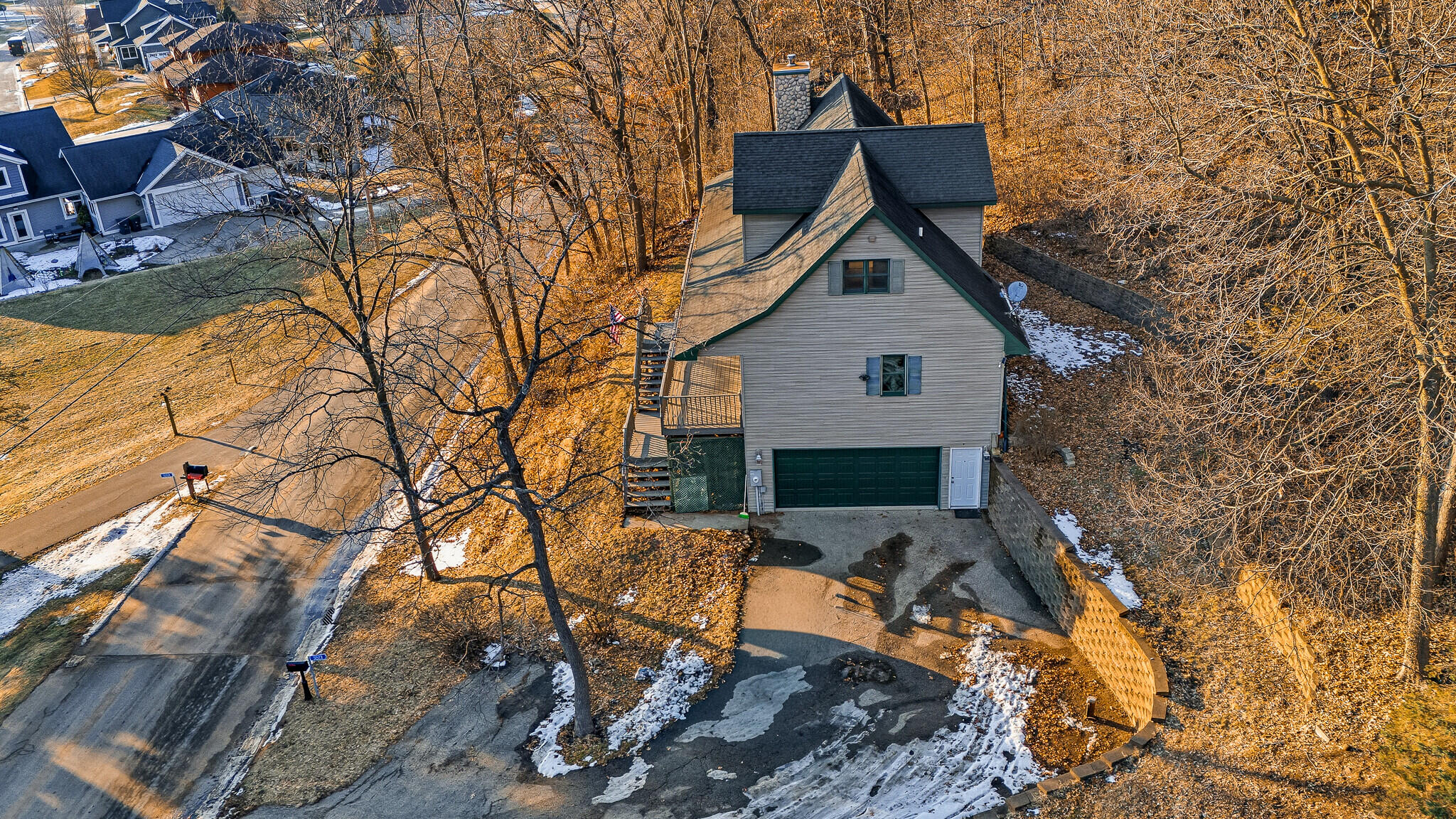 3223 Ebner Coulee Road Shelby, WI 54601 - Photo 32 of 40 Aerial