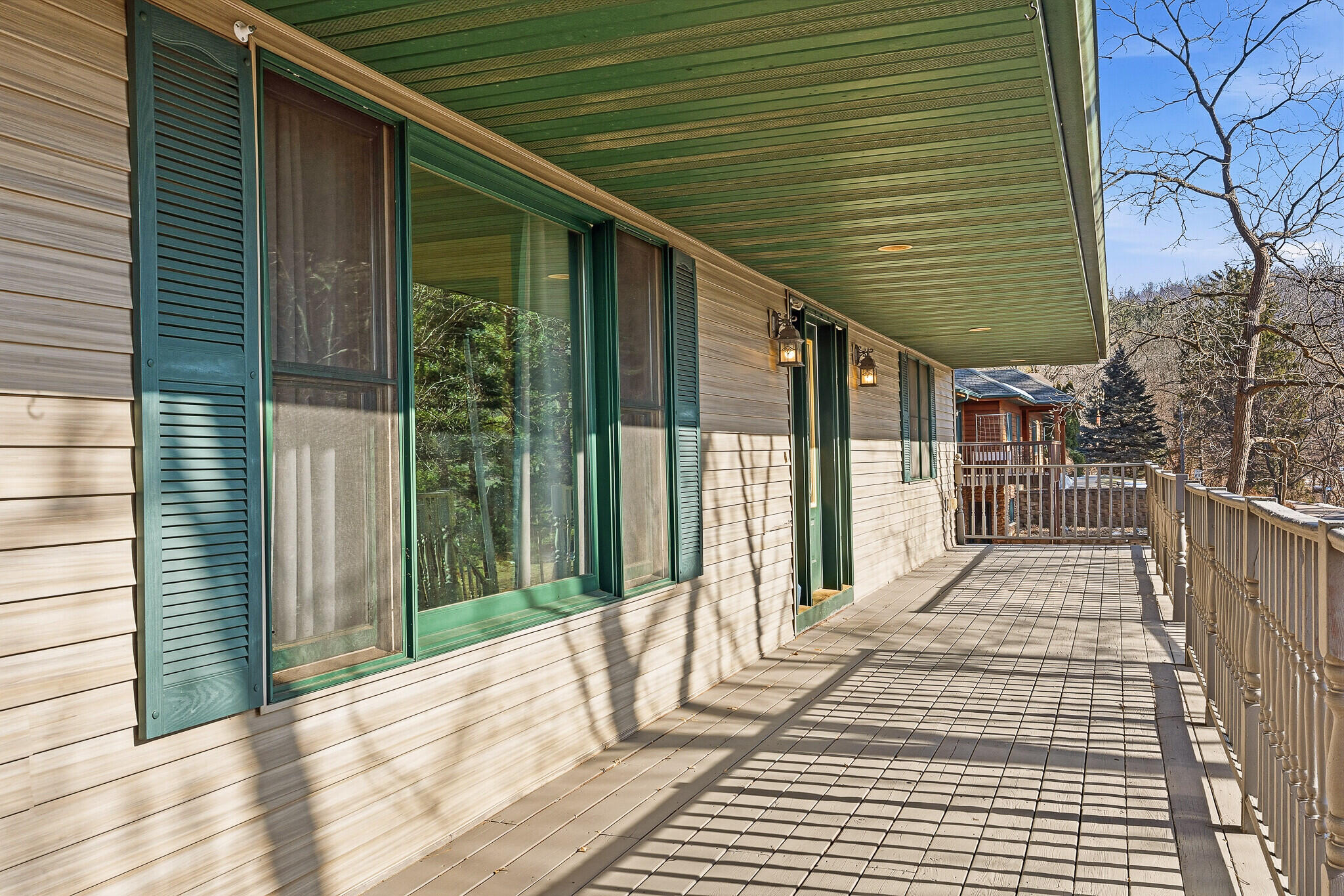 3223 Ebner Coulee Road Shelby, WI 54601 - Photo 5 of 40 Deck