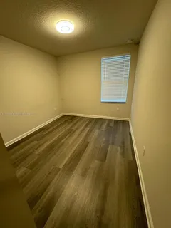 wooden floor in a room