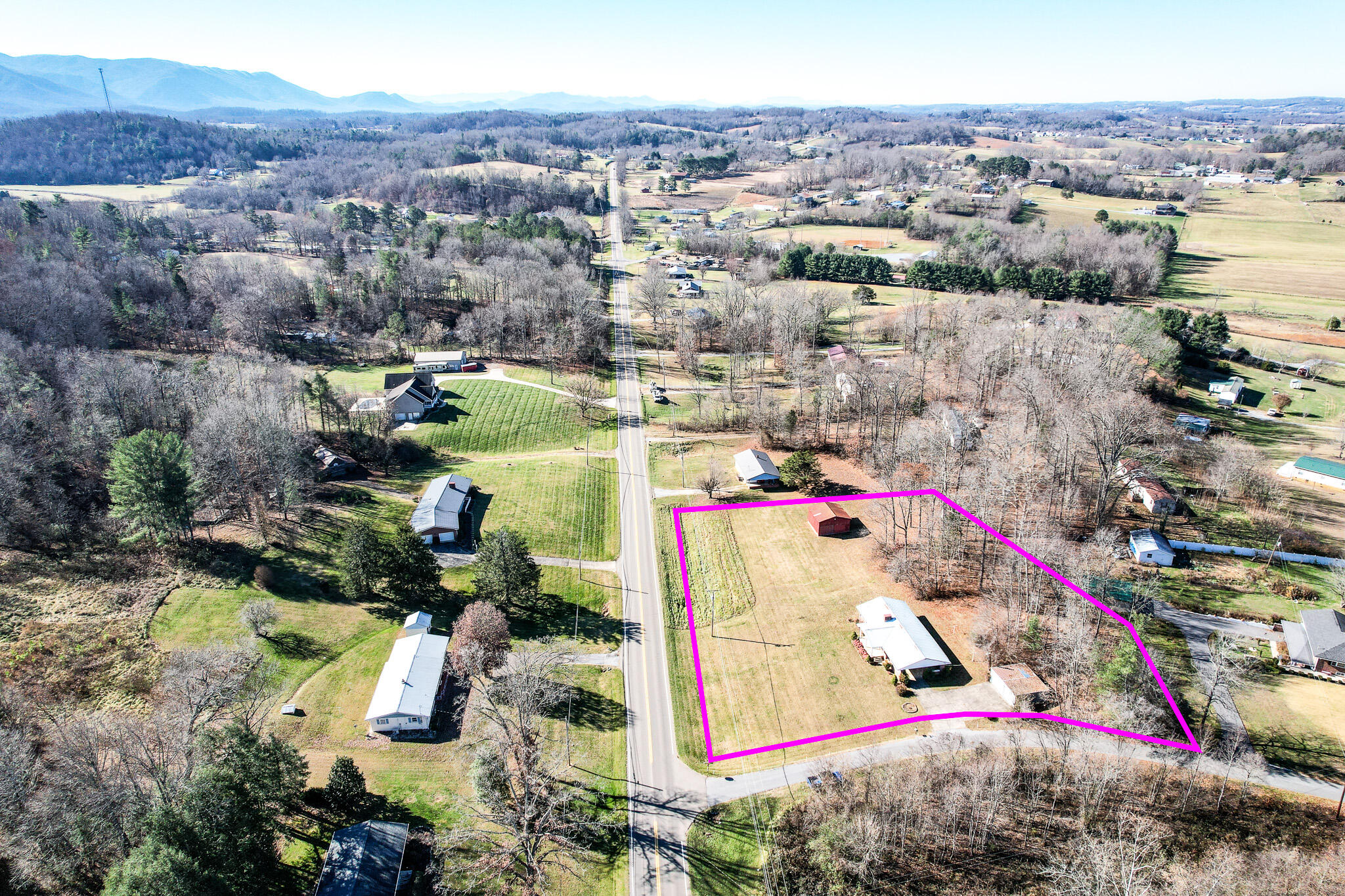 35 Shaw Road Chuckey, TN 37641 - Photo 44 of 45 DJI_0143-Edit