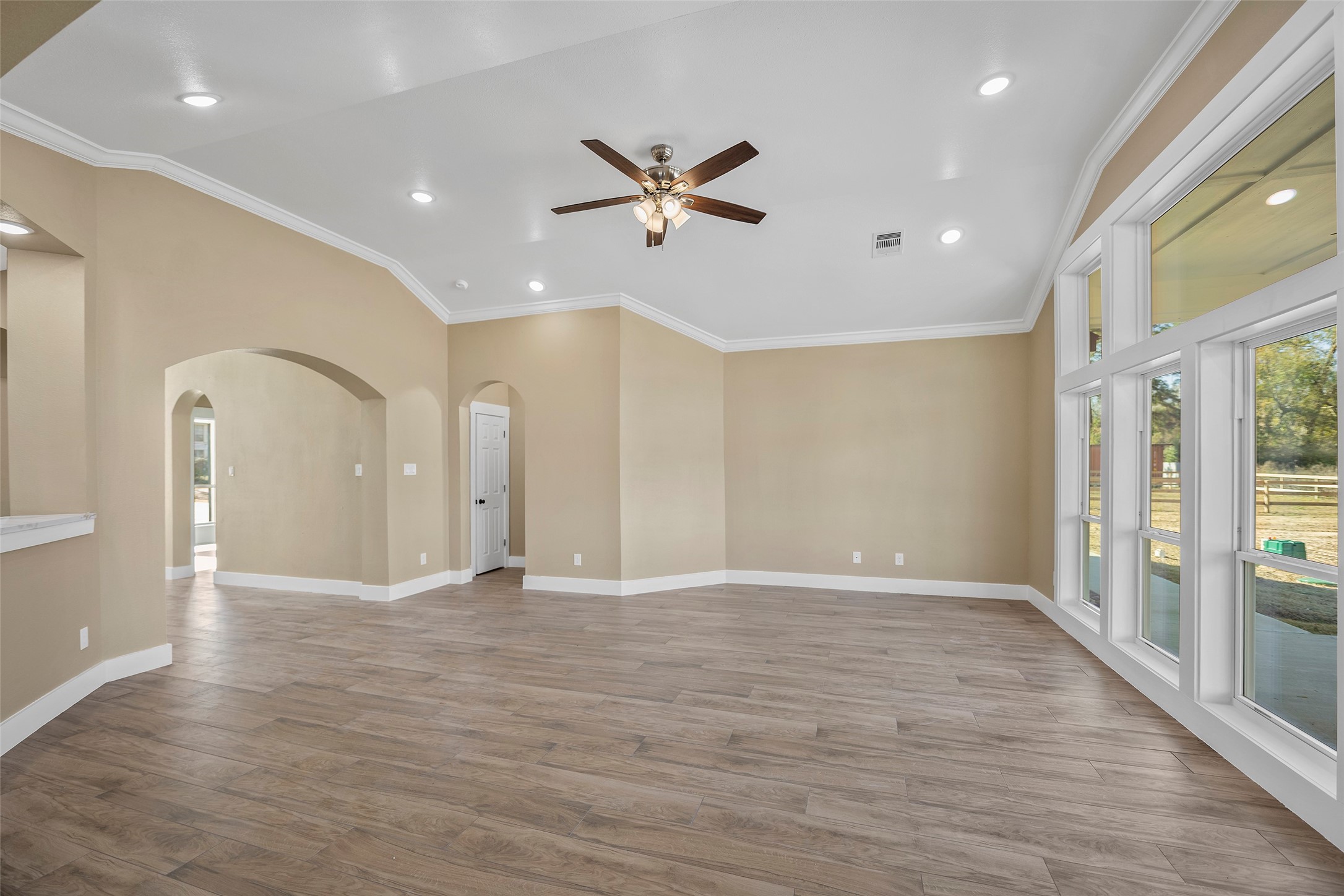 24630 Cavan Street Hempstead, TX 77445 - Photo 18 of 31 a view of an empty room with a window