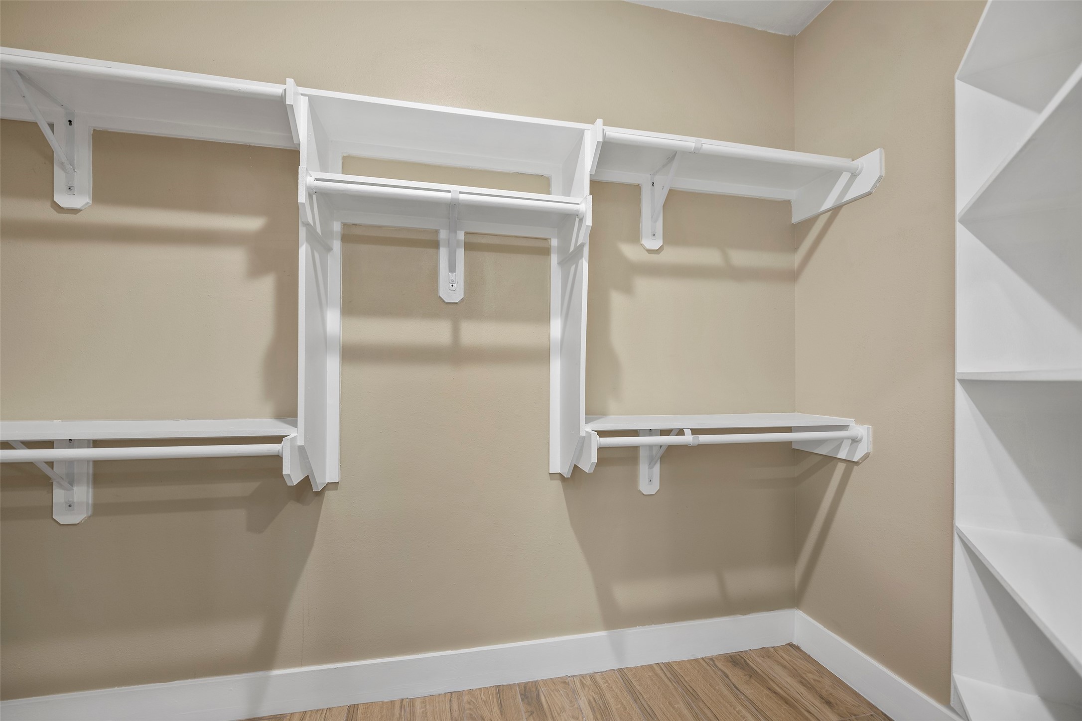 24630 Cavan Street Hempstead, TX 77445 - Photo 25 of 31 a view of closet with wooden floor