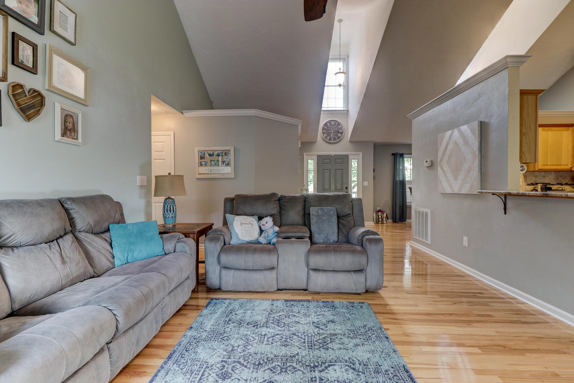 1275 Virginia Ridge Drive Hardy, VA 24101 - Photo 13 of 44 a living room with furniture and a rug