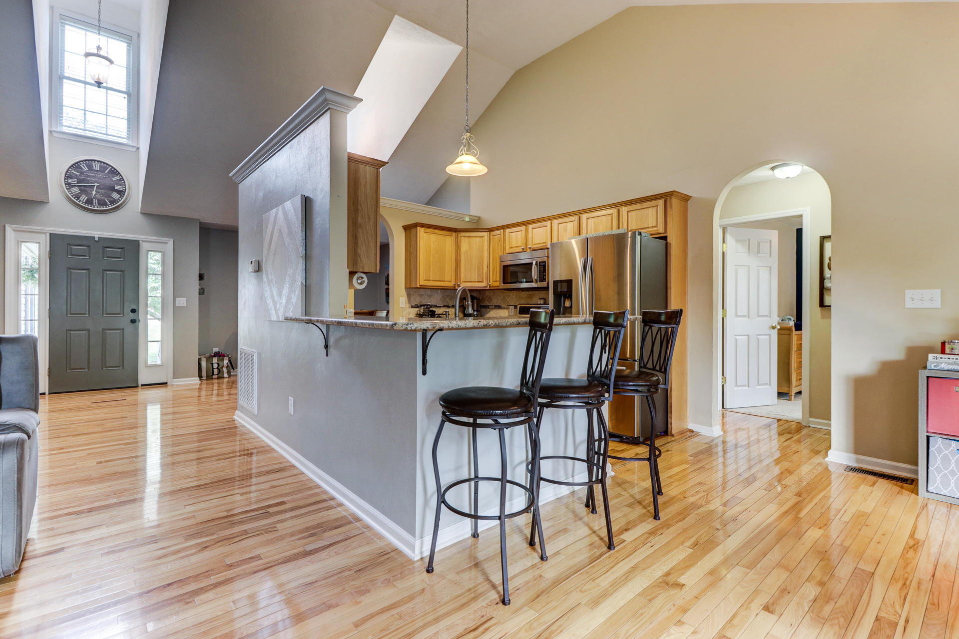1275 Virginia Ridge Drive Hardy, VA 24101 - Photo 14 of 44 a view of a kitchen and dining room