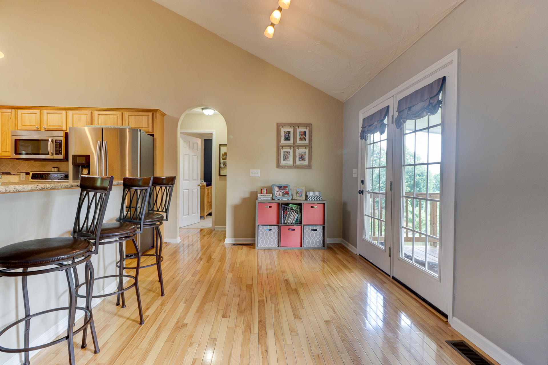 1275 Virginia Ridge Drive Hardy, VA 24101 - Photo 15 of 44 a living room with furniture and a large window