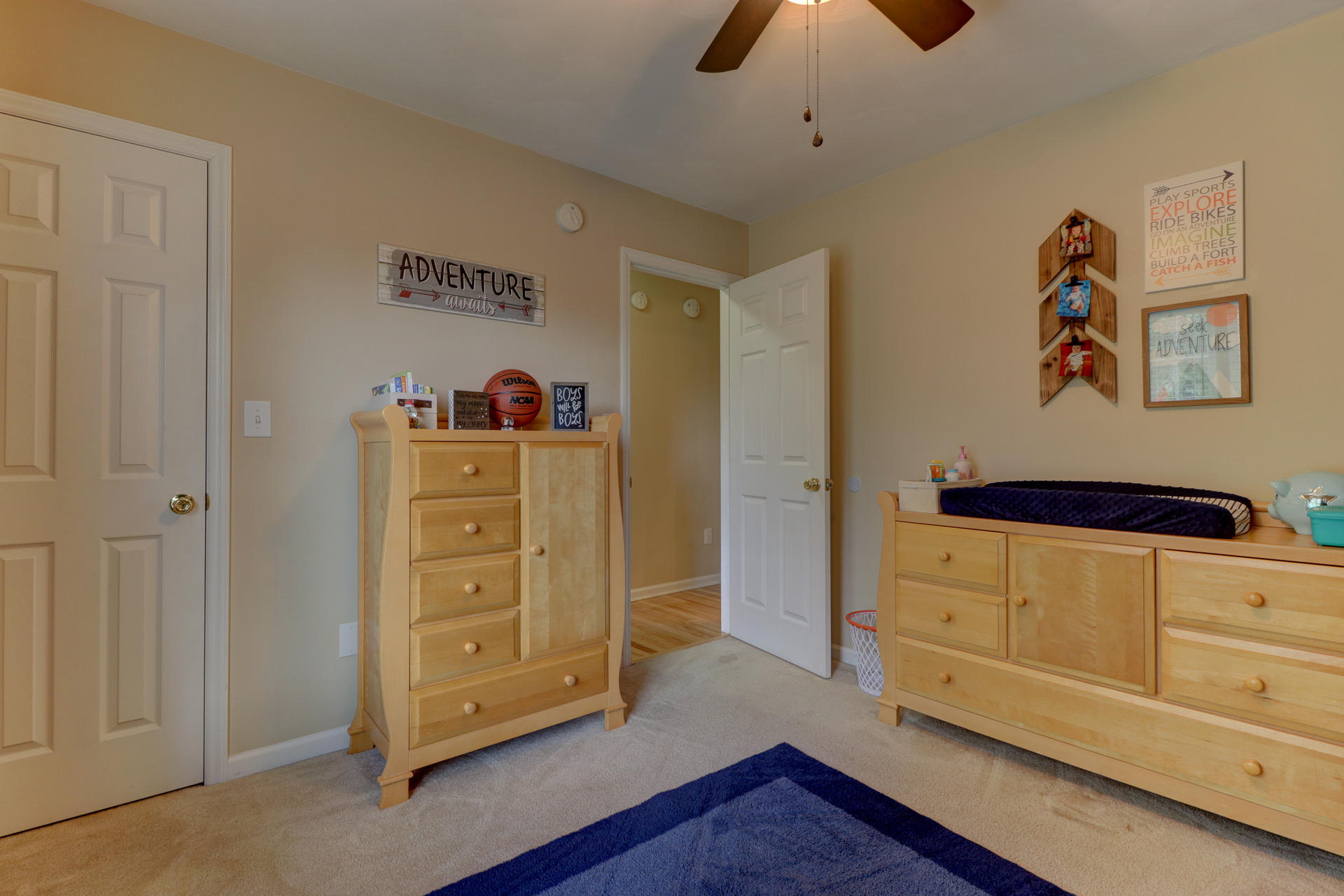 1275 Virginia Ridge Drive Hardy, VA 24101 - Photo 20 of 44 a view of a dresser with wooden floor