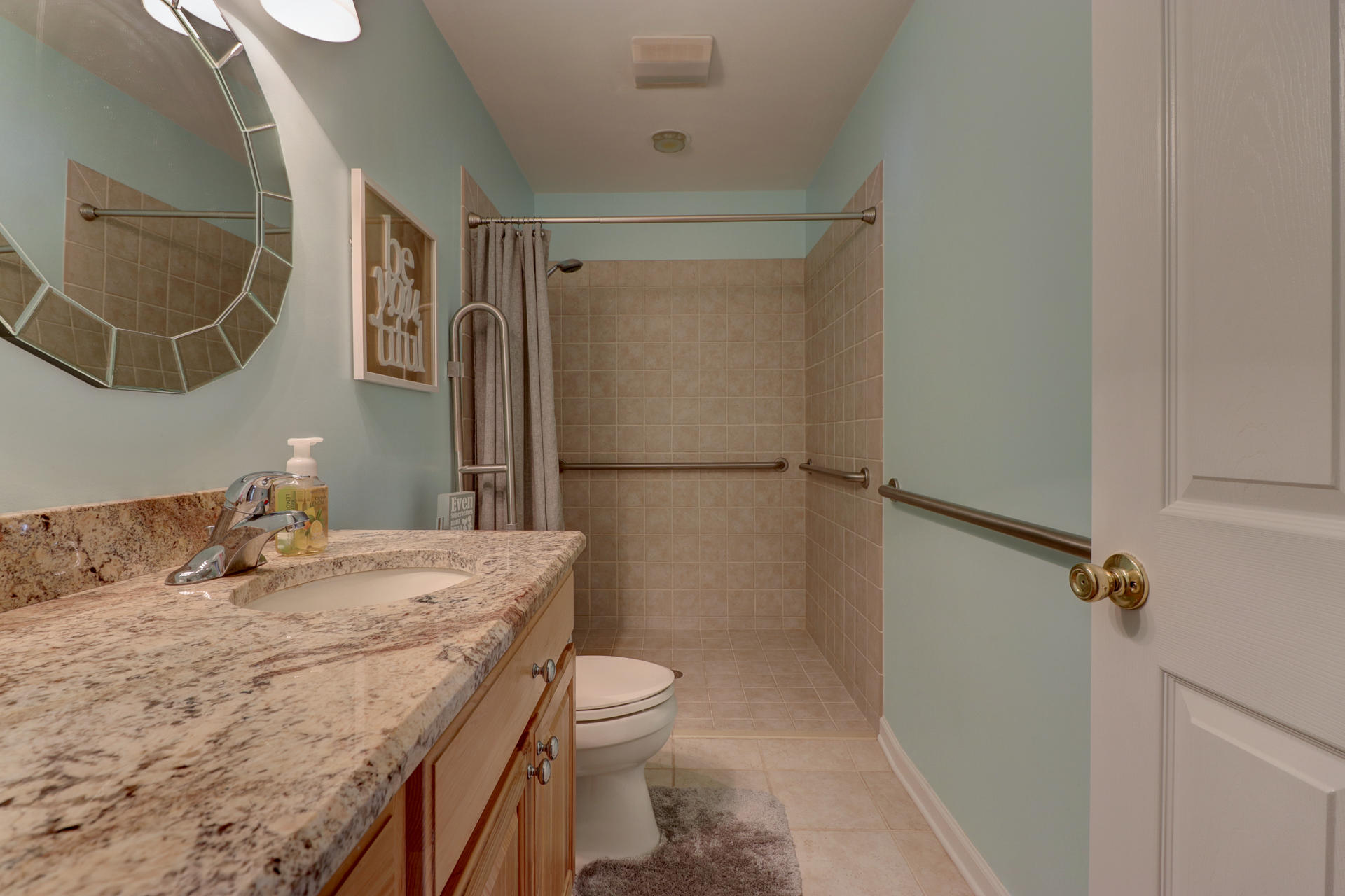 1275 Virginia Ridge Drive Hardy, VA 24101 - Photo 21 of 44 a bathroom with a sink toilet and shower